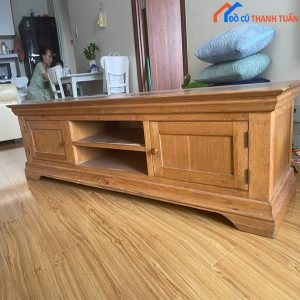 Kệ Tivi Gỗ Sồi Cũ Hàng Cao Cấp Bền Đẹp