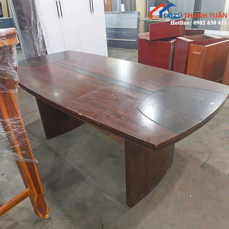 z7014096609855_80099e0efd726a2a963c5eb6471c5a27 Bàn Họp Cũ 1M x 2M Thiết Kế Đơn Giản