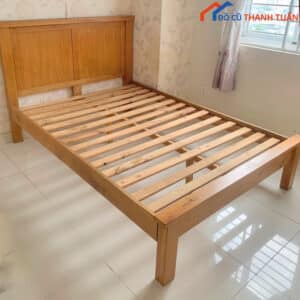 Thanh lý giường 1m4 cũ đẹp giá rẻ