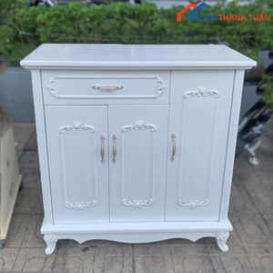 Thanh Lý Tủ Giày 1Mx1M1 Tân Cổ Điển Cũ Cao Cấp