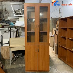 Tủ Hồ Sơ 4 Cánh Cũ Cao 2m2