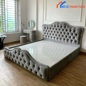 Giường Ngủ Bọc Nệm Tồn Kho Giá Rẻ