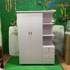 Tủ Quần Áo Nhựa Liền Kệ Tồn Kho Giá Rẻ