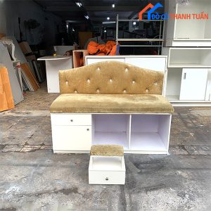 Thanh Lý Ghế Nail Băng Dài Cũ Giá Rẻ