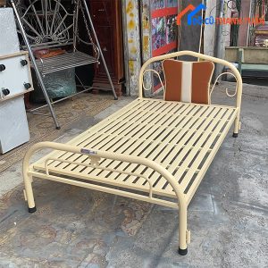 Thanh Lý Giường Sắt Cũ 1m2x2m Giá Rẻ