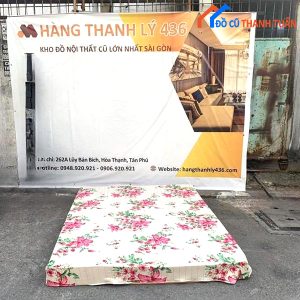 Thanh Lý Nệm Cao Su Liên Á Cũ Giá Rẻ