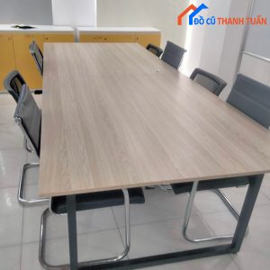 Bàn Họp Cũ Dành Cho Văn Phòng 6 – 8 Người