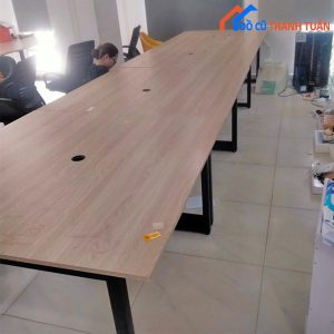 Bàn Họp, Bàn Cụm 1m2 x 1m2 Cũ Đẹp