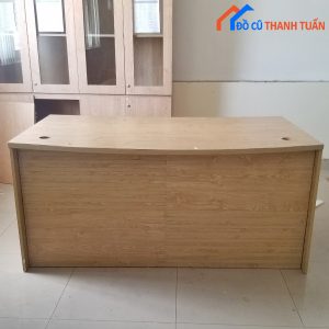 Bàn Trưởng Phòng Cũ 1m6 Màu Nâu
