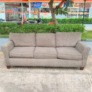 Băng Sofa Bọc Vải Nỉ Cũ Bền Đẹp