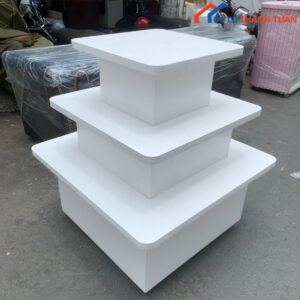 Bục Kệ Trưng Bày 3 Tầng Cũ Sang Trọng