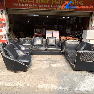 Thanh Lý Bộ Sofa Bọc Da Cũ Giá Rẻ