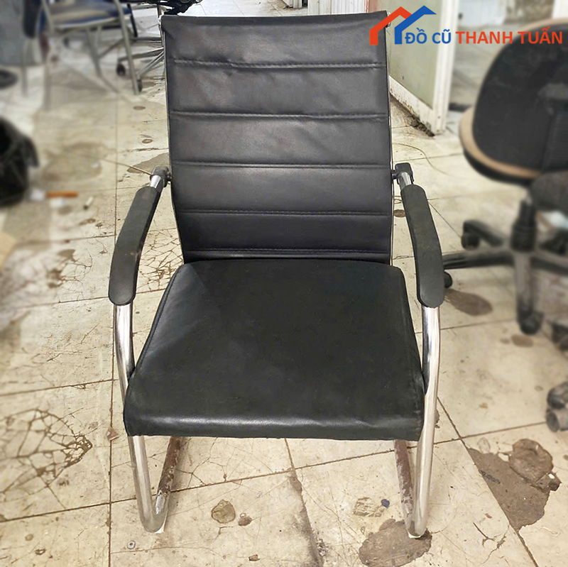 ghe-van-phong-cu-55 Ghế Chân Quỳ Bọc Da Tay Ốp Nhựa Cũ Đẹp