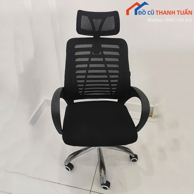 ghe-xoay-van-phong-cu-luoi-thoang-mat-nhieu-mau Ghế Xoay Văn Phòng Cũ Lưới Thoáng Mát (Nhiều Mẫu)