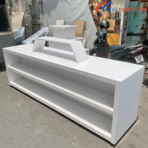 Kệ Trưng Bày 2 Mặt Cũ 2M4