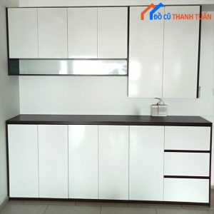 Thanh Lý Bộ Tủ Bếp Đẹp Cho Gia Đình Mới 90%