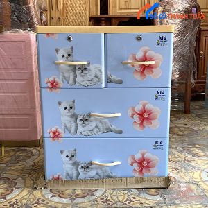 Thanh Lý Tủ Nhựa Kid 3 Tầng Qui Phúc Tồn Kho