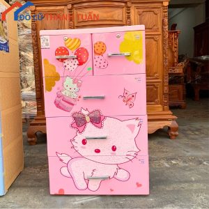 Thanh Lý Tủ Nhựa Bite 4 Tầng Qui Phúc 99%