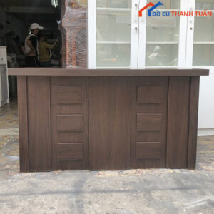 Bàn Giám Đốc Gỗ 1M4X70 Nâu Cũ
