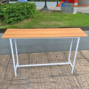 Bàn Học Sinh Gỗ 1M2X30 Cũ