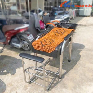 Giường Gội Đầu Cũ Màu Đen Giá Rẻ