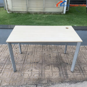 Bàn Làm Việc, Bàn Gỗ Văn Phòng Cũ 1M2x60CM Giá Rẻ