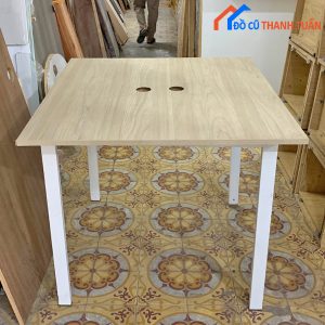 Bàn Làm Việc Đôi Chân Sắt Cũ Giá Rẻ 1M x 90CM