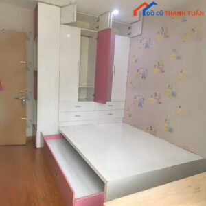 Combo Nội Thất Phòng Ngủ Gỗ Cũ Giá Tốt