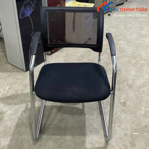 Ghế Văn Phòng Cũ Lưng Lưới Có Tay Vịn