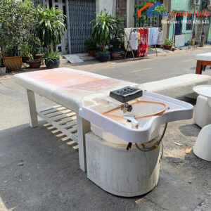 Giường Gội Đầu Cũ Thiết Kế Có Vòm Hiện Đại