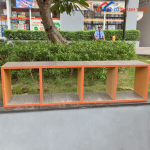 Kệ Sách Gỗ Cũ Treo Tường Đẹp