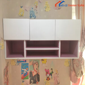 Kệ Sách Treo Tường Gỗ Cũ Giá Rẻ TPHCM
