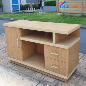 Kệ Tivi Gỗ Cao Cấp Cũ 1M10 x 68CM Giá Rẻ