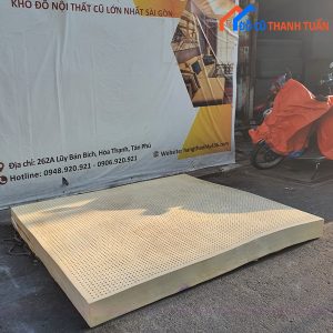 Nệm Cao Su Thiên Nhiên Dày 15 Phân 1m8x2m