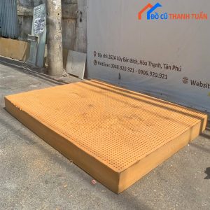 Nệm Cao Su Thiên Nhiên Liên Á Cũ 1m6 x 2m