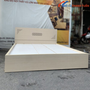 Giường Cũ 1M8x2M Có Hộc Hiện Đại