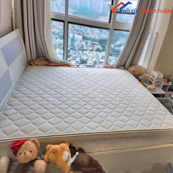 thanh-ly-nem-cu-copy Nệm Lò Xo Cũ 1M8 Sang Trọng