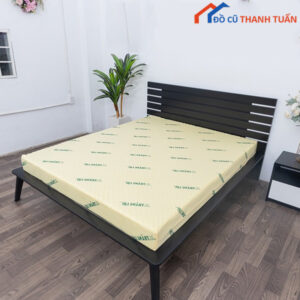 Thanh Lý Nệm Cao Su Non Thắng Lợi 1M8 Hàng Chất Lượng Mới 99%