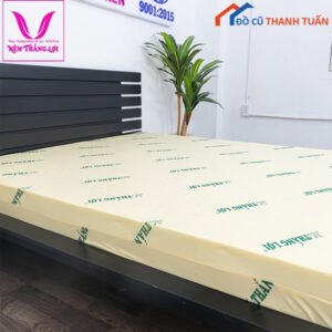 Thanh Lý Nệm Cao Su Non 1M6 Cao Cấp Giá Tốt TPHCM Mới 99%