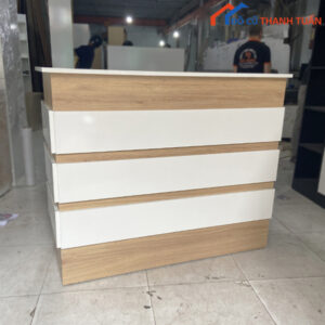 Thanh Lý Quầy Lễ Tân 1M4 Giá Tốt Mới 99%
