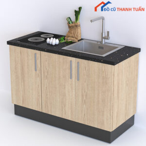 Thanh Lý Tủ Bếp Mini Cao Cấp Mới 99%