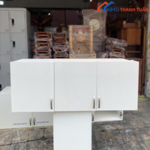 Tủ Hồ Sơ Treo Tường 3 Cánh Cũ Giá Rẻ 1M3