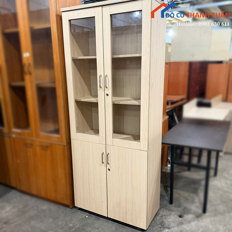 Tủ Hồ Sơ Cũ Thiết Kế 2 Cánh (Nhiều Mẫu)