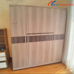 Tủ Quần Áo Cũ 1M8 4 Cánh Hiện Đại