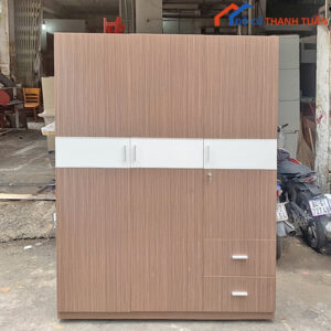 Tủ Quần Áo Cũ 1M6 3 Cánh Hiện Đại