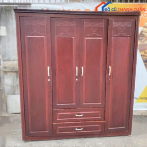 Tủ Quần Áo Cũ 1M8 Cổ Điển Giá Tốt