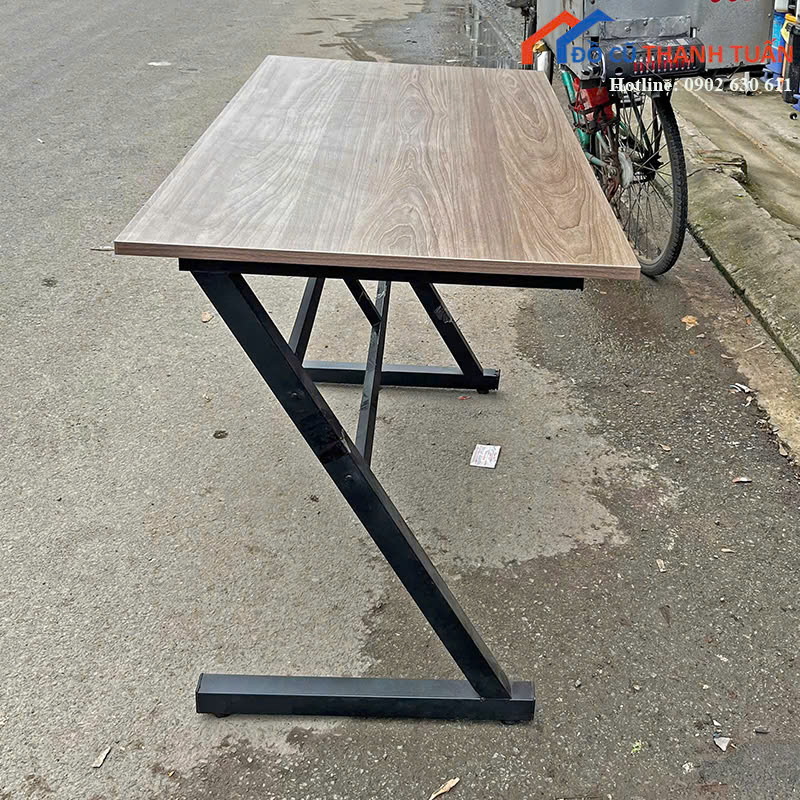 z7195042798693_a67e043b8e016b30f8d68d77a9759d74 Bàn Làm Việc Cũ 1M2x60CM Chân Chữ Z (Nhiều Mẫu)