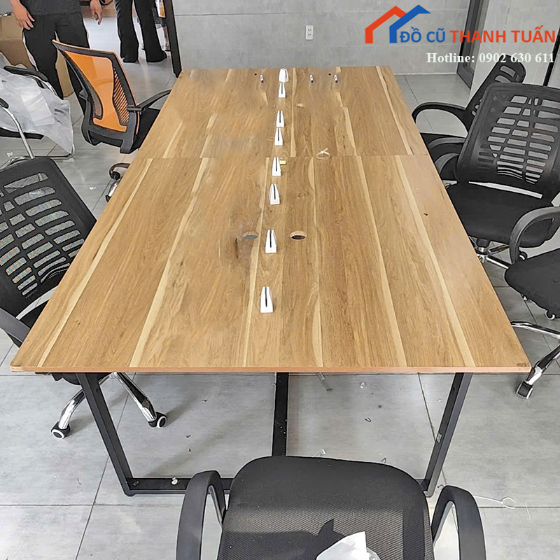 1m2x2m4-G1tr4-copy Bàn Họp Cũ 1M2x2M4 Có Lỗ Đi Dây Giá Rẻ (Nhiều Mẫu)