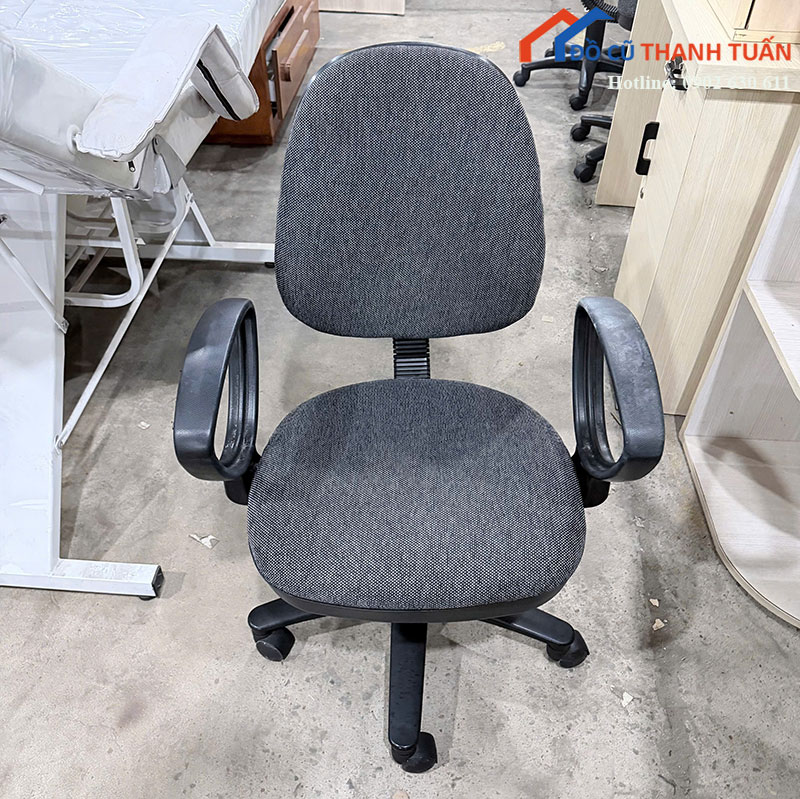 Ghế Xoay Văn Phòng Cũ Có Tay (Nhiều Màu)