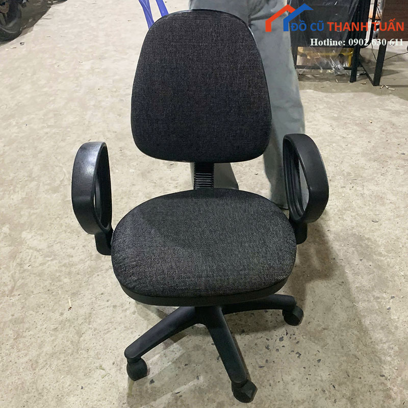 ghe-xoay-van-phong-co-tay-thanh-ly-1 Ghế Xoay Văn Phòng Cũ Có Tay (Nhiều Màu)